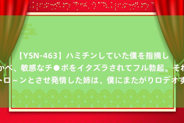 【YSN-463】ハミチンしていた僕を指摘しながらも含み笑いを浮かべ、敏感なチ●ポをイタズラされてフル勃起。それを見て目をトロ～ンとさせ発情した姉は、僕にまたがりロデオする。 影相：从禄口至嘎洒空中拍摄（4）